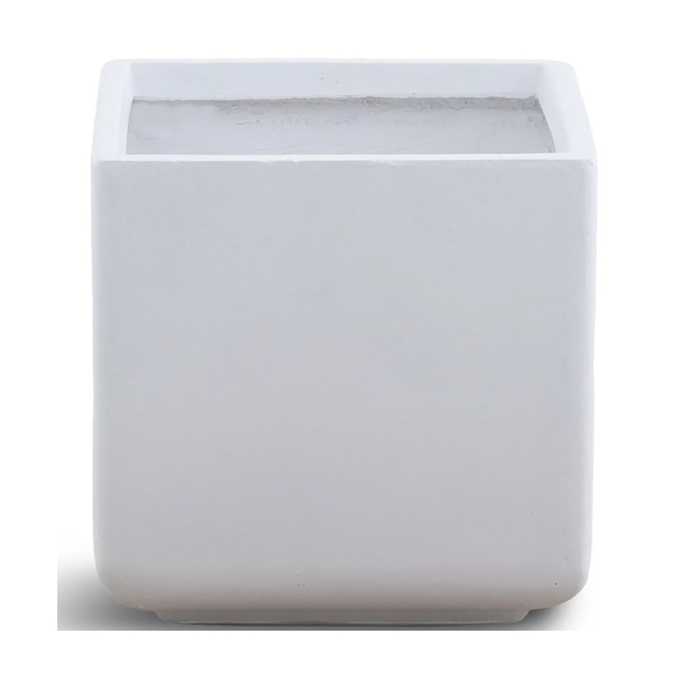 Kruka Lyfco Fyrkantig Vit