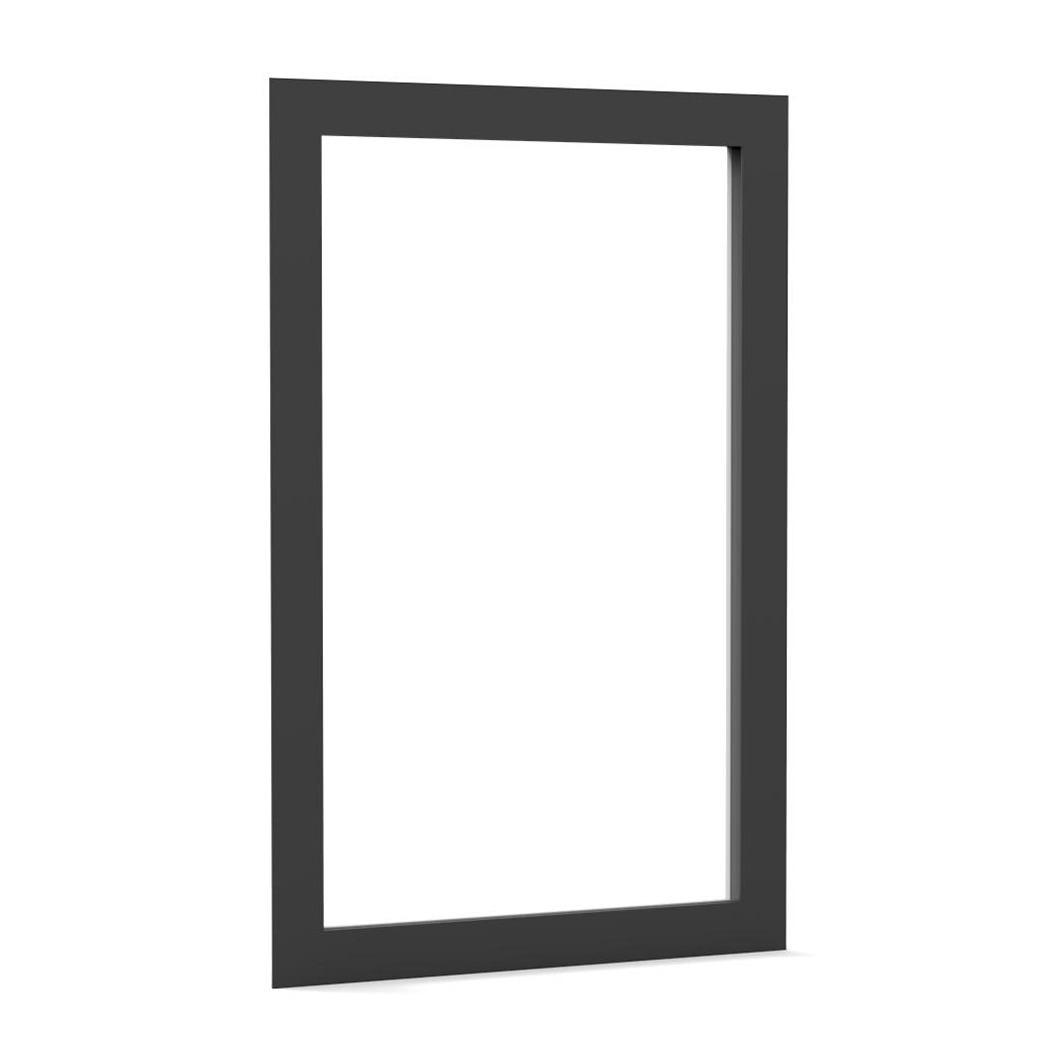 Fast Fönsterparti Landskap Robust Året Runt