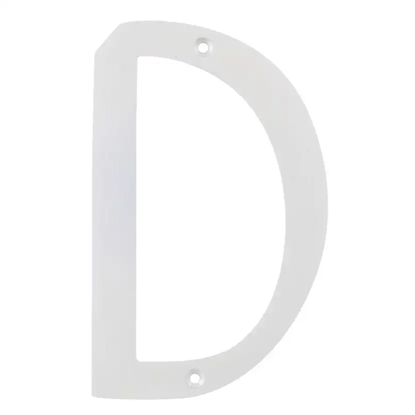 HUSBOKSTAV D VIT 150 MM Vit, D
