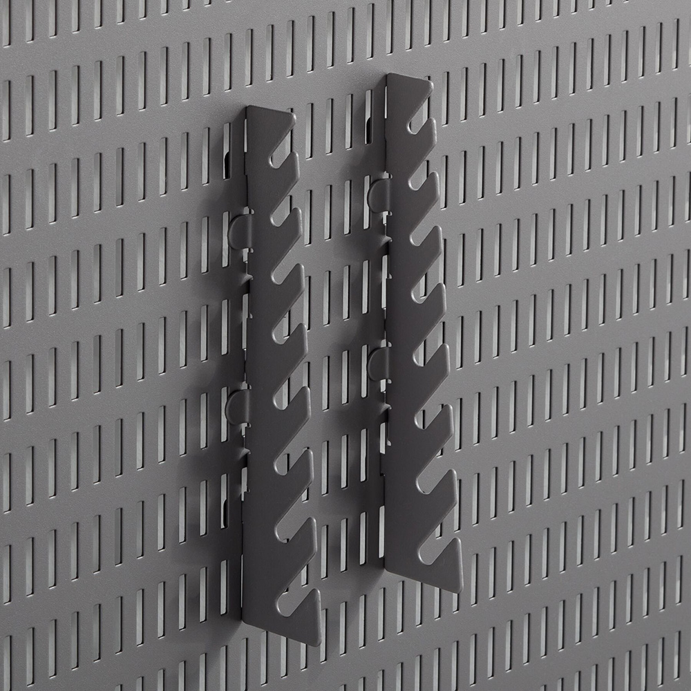 Verktygsnyckelhållare Elfa Garage+ för Förvaringstavla 2-pack