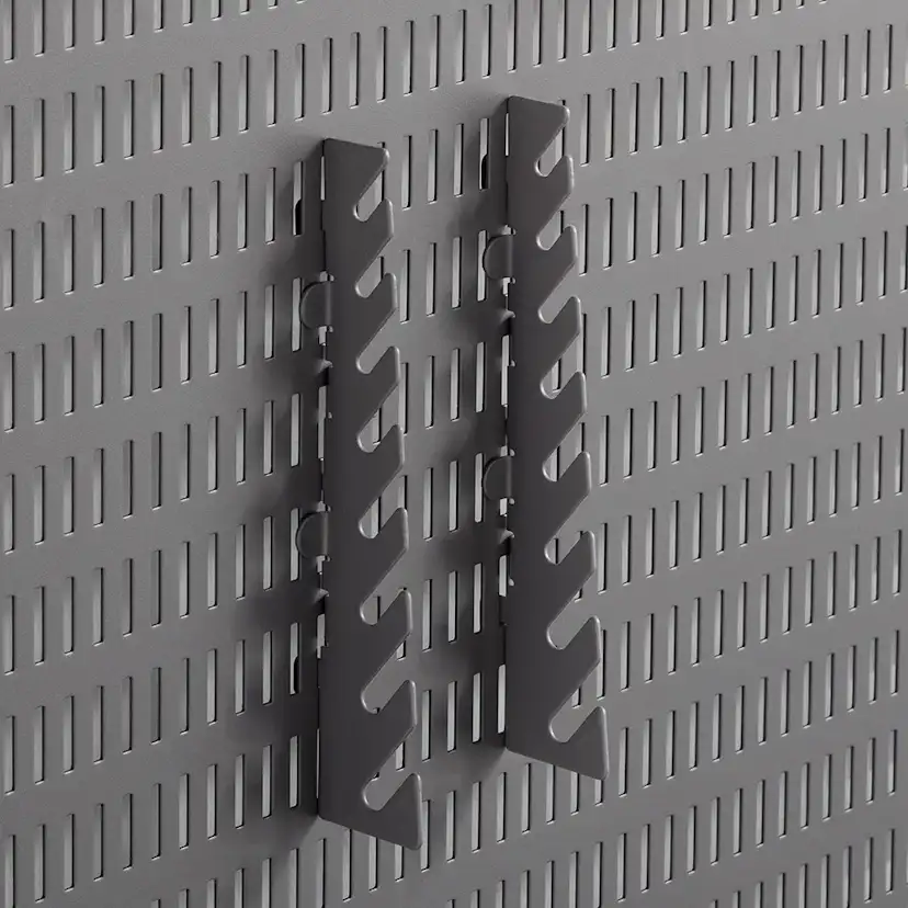Verktygsnyckelhållare Elfa Garage+ för Förvaringstavla 2-pack