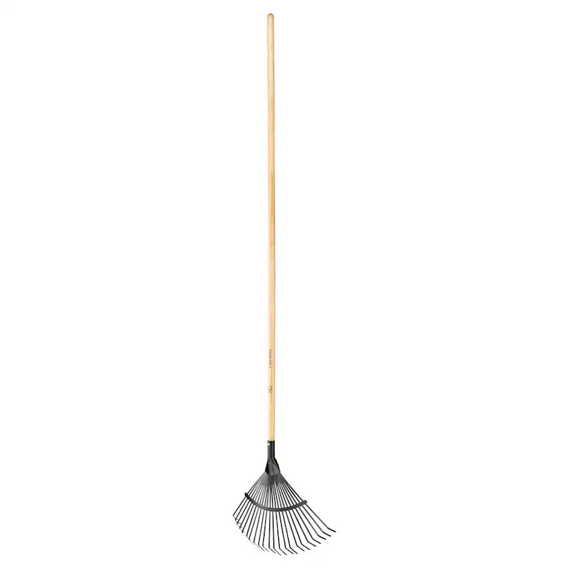 Lövräfsa Fiskars Solid Wood 22FP Stål & Trä
