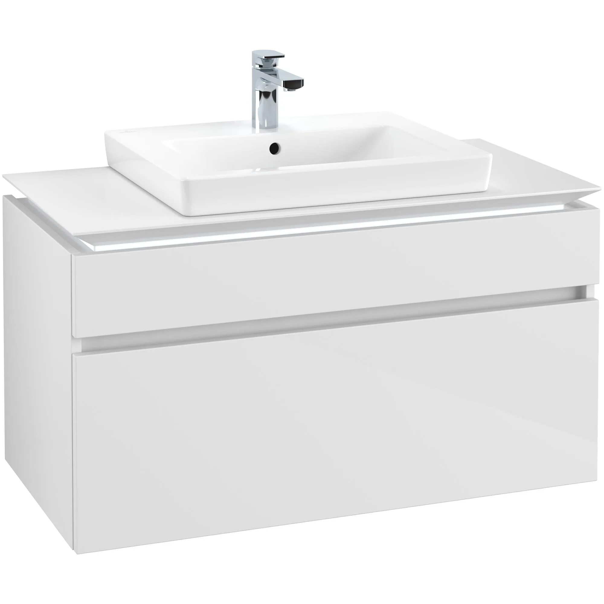 Tvättställsskåp Villeroy & Boch Legato 1000 med 2 Lådor för Tvättställ från Finion & Subway