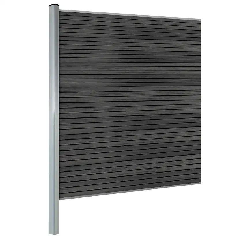 Staketprofil Kirkedal K3 Black
