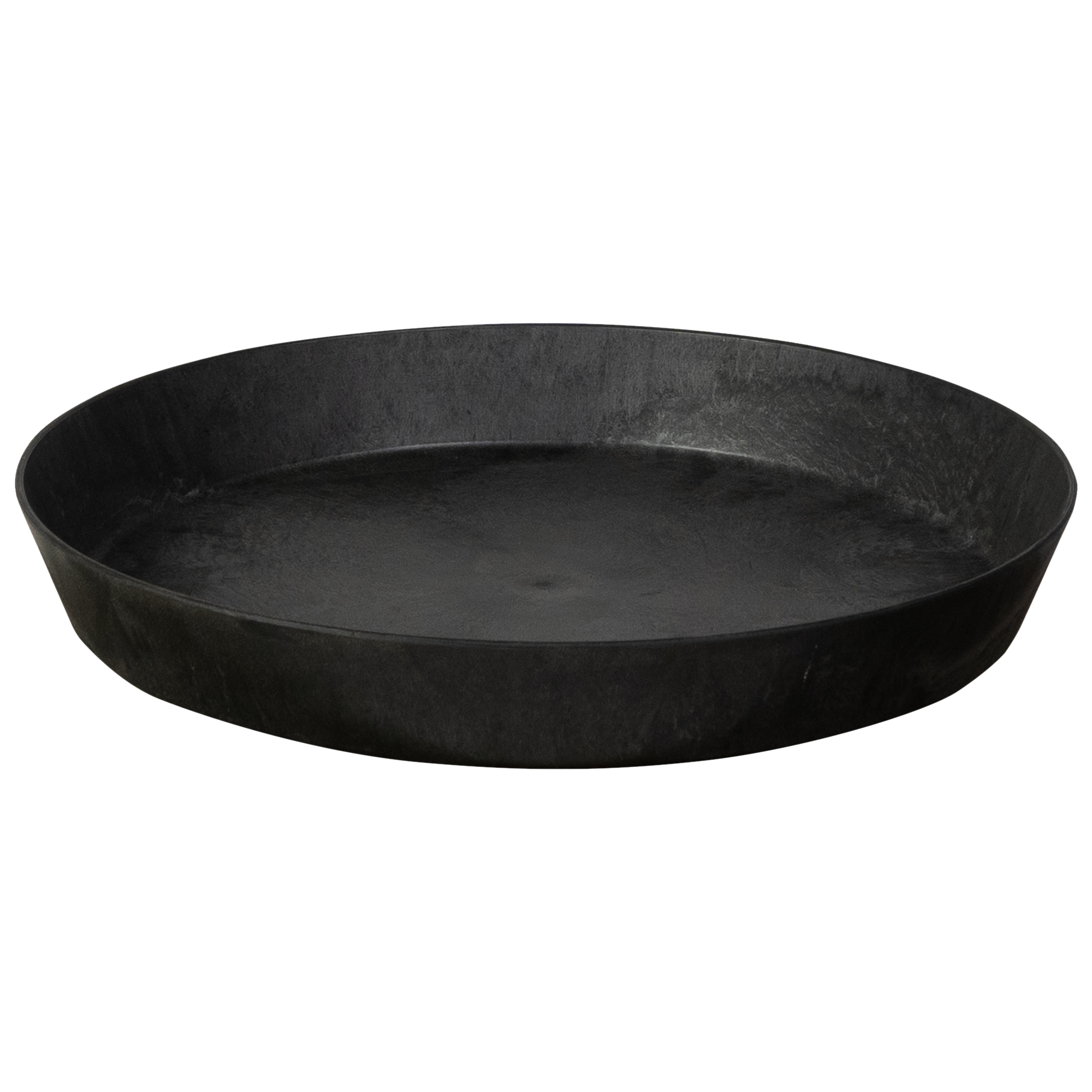 Fat ArtStone Clarie Svart 30 x 4 cm Till Krukor