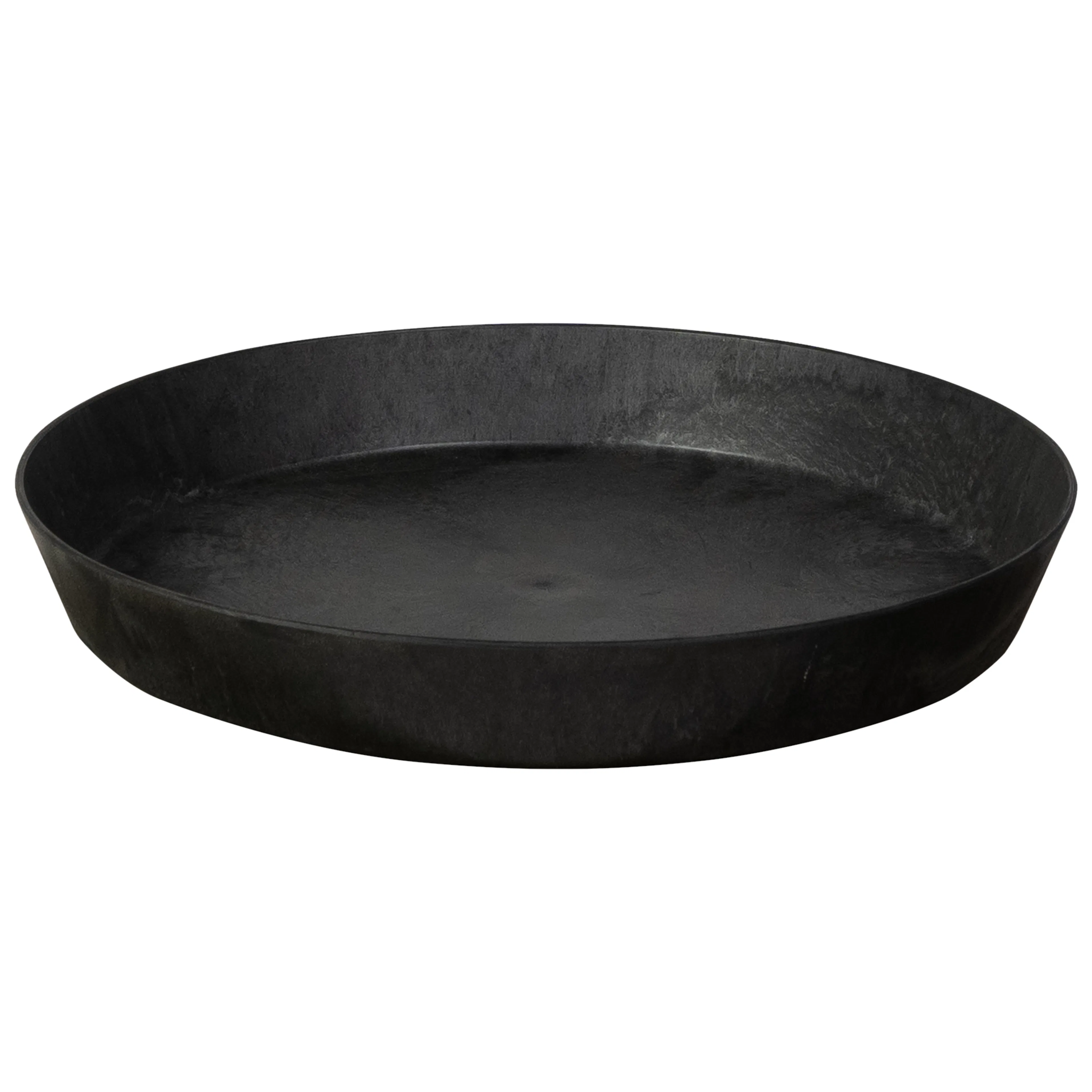 Fat ArtStone Clarie Svart 30 x 4 cm Till Krukor