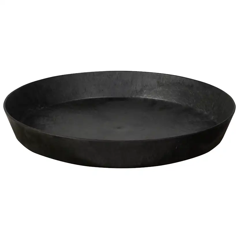 Fat ArtStone Clarie Svart 30 x 4 cm Till Krukor