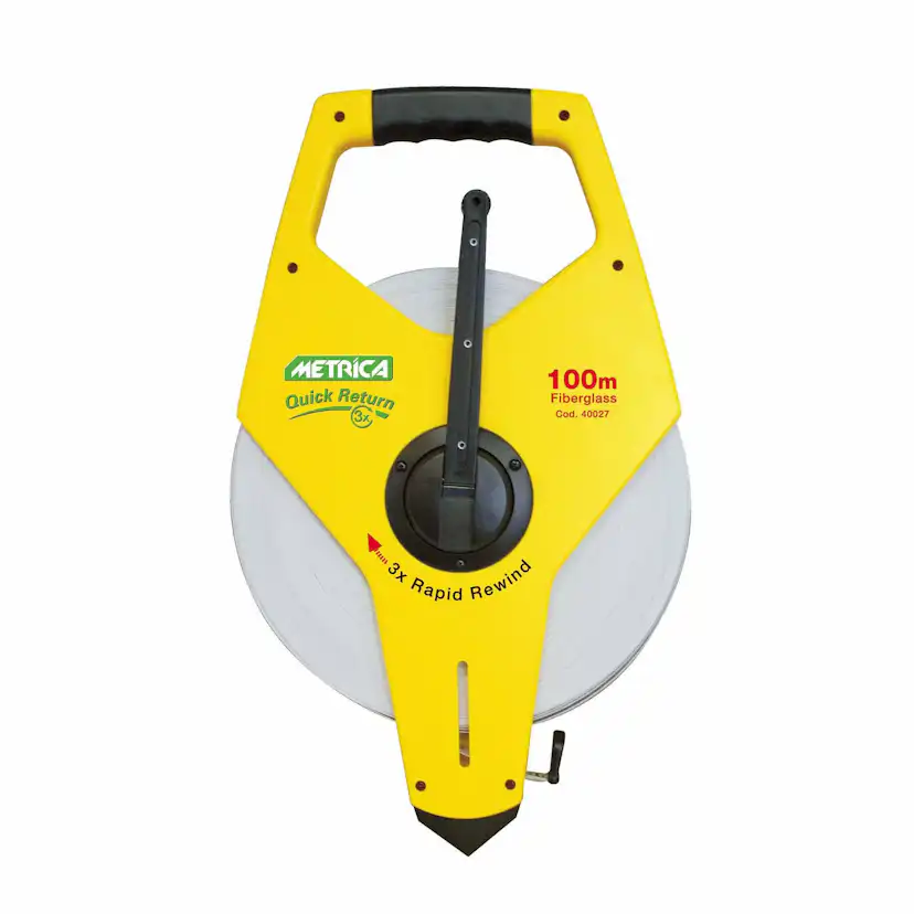 Måttband Tecos fiber 100 meter