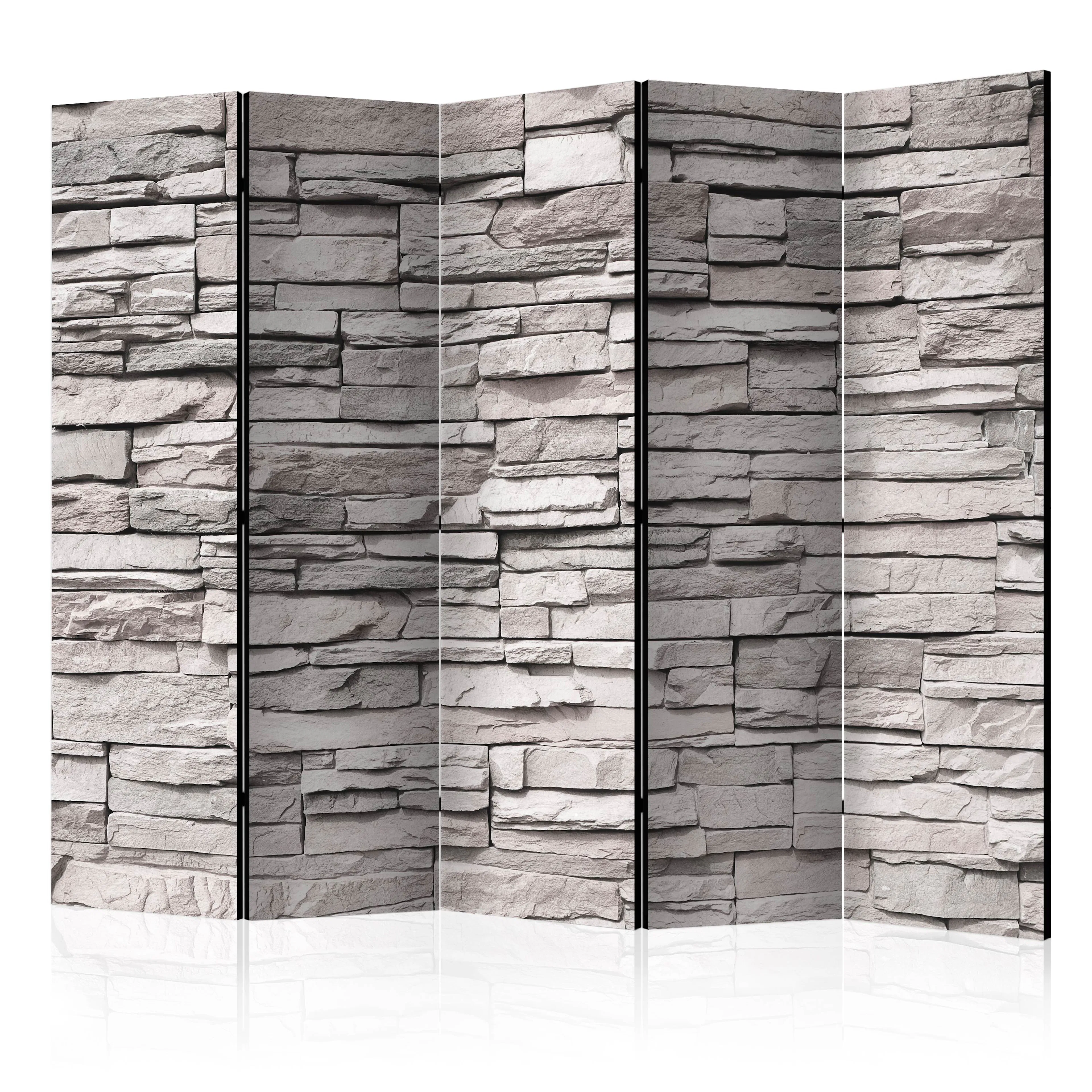 Rumsavdelare Skärmvägg Arkiio Stony Elegance II 225x172 cm