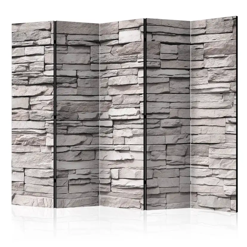 Rumsavdelare Skärmvägg Arkiio Stony Elegance II 225x172 cm
