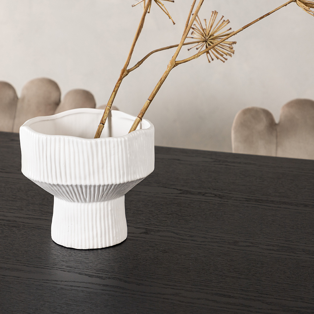 Matgrupp Venture Home Bootcut med 4 Limhamn Light Stolar