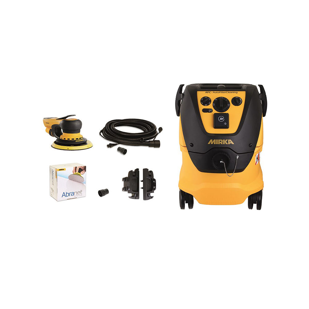 Slipkit Mirka Deros Målarkit Medium