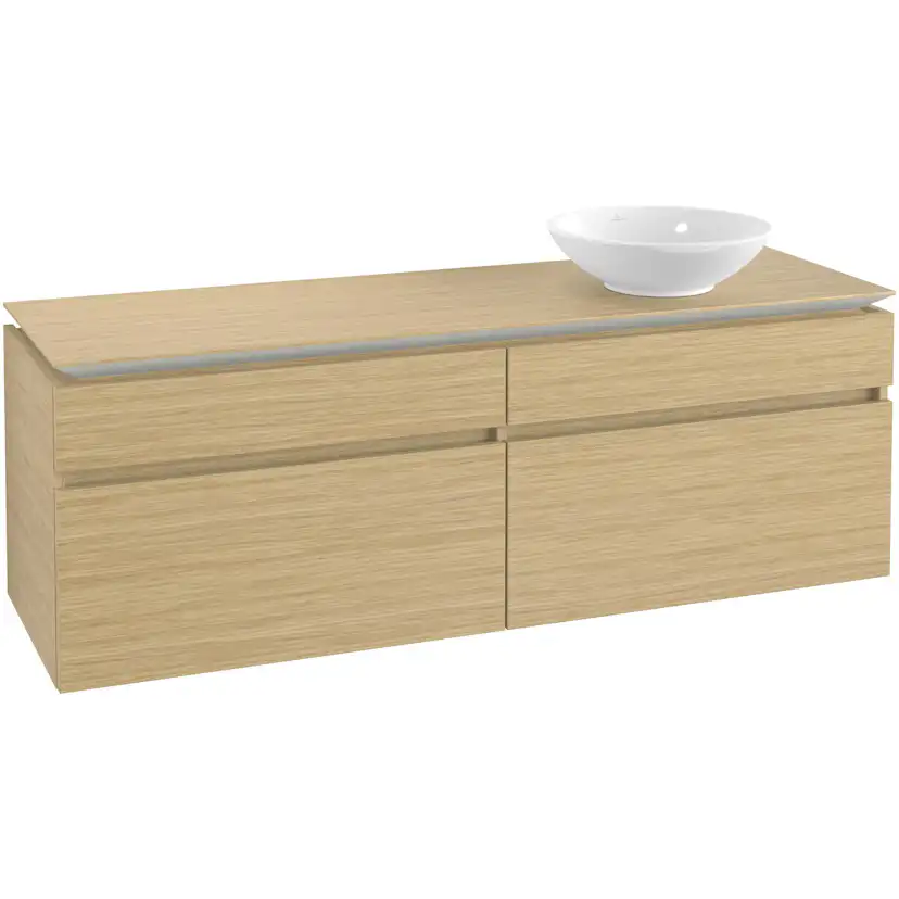 Tvättställsskåp Villeroy & Boch Legato 1600 med 4 Lådor för Fristående Tvättställ