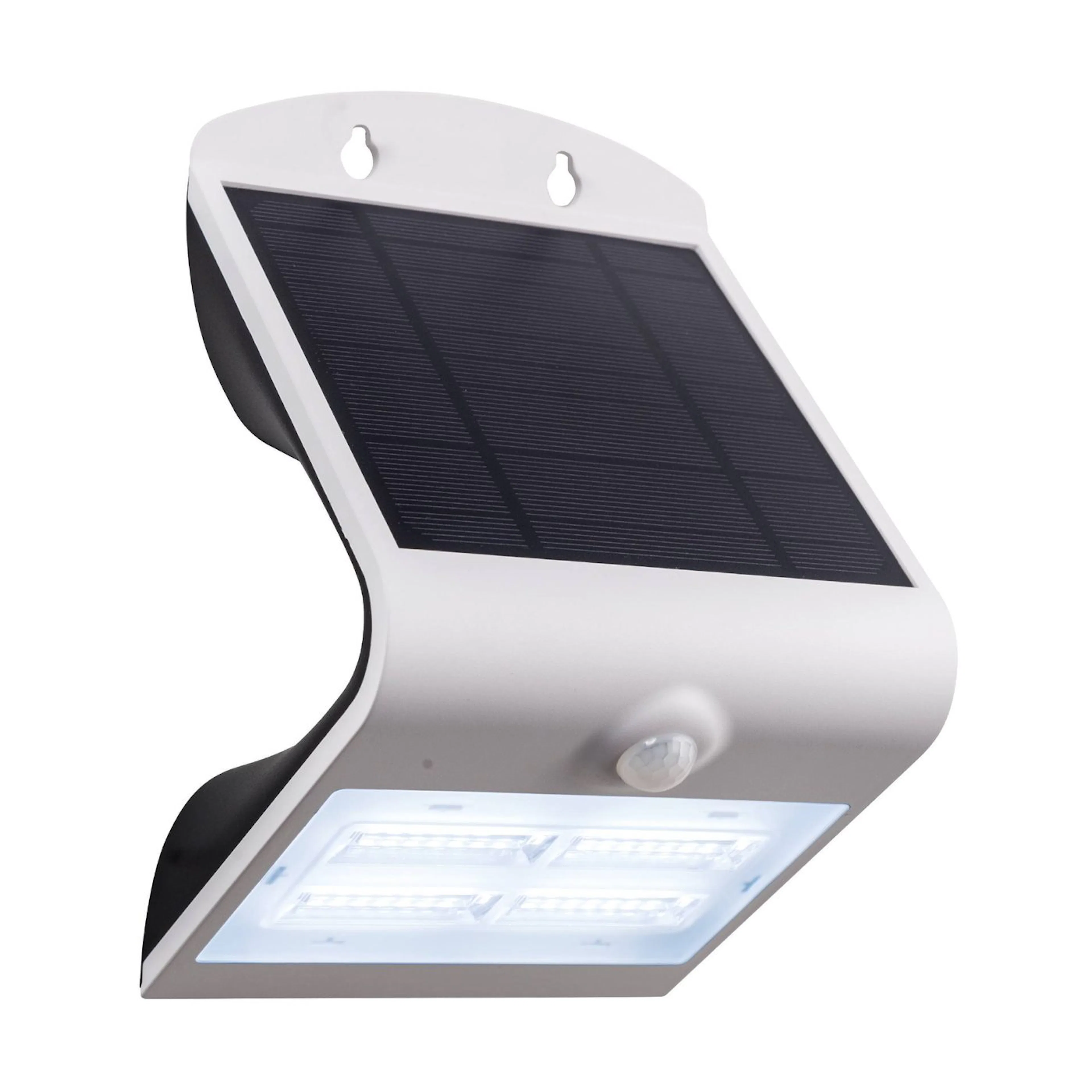 Vägglampa Utebelysning Eglo Lamozzo med Sensor Vit Transparent