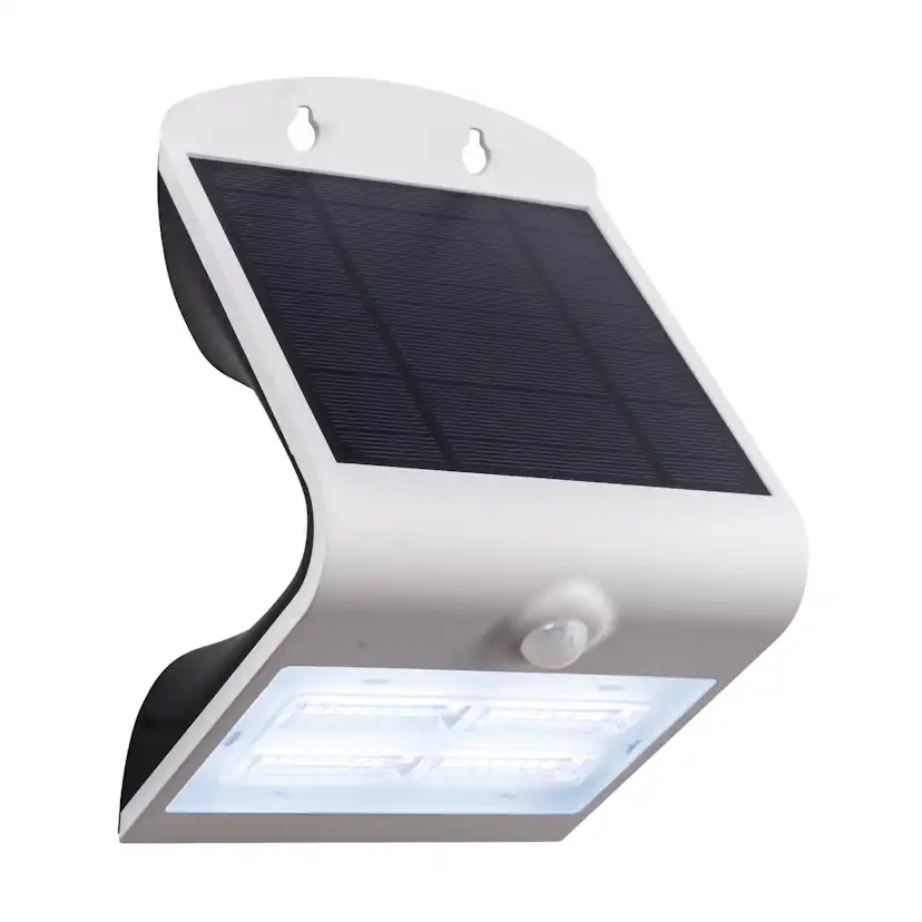 Vägglampa Utebelysning Eglo Lamozzo med Sensor Vit Transparent