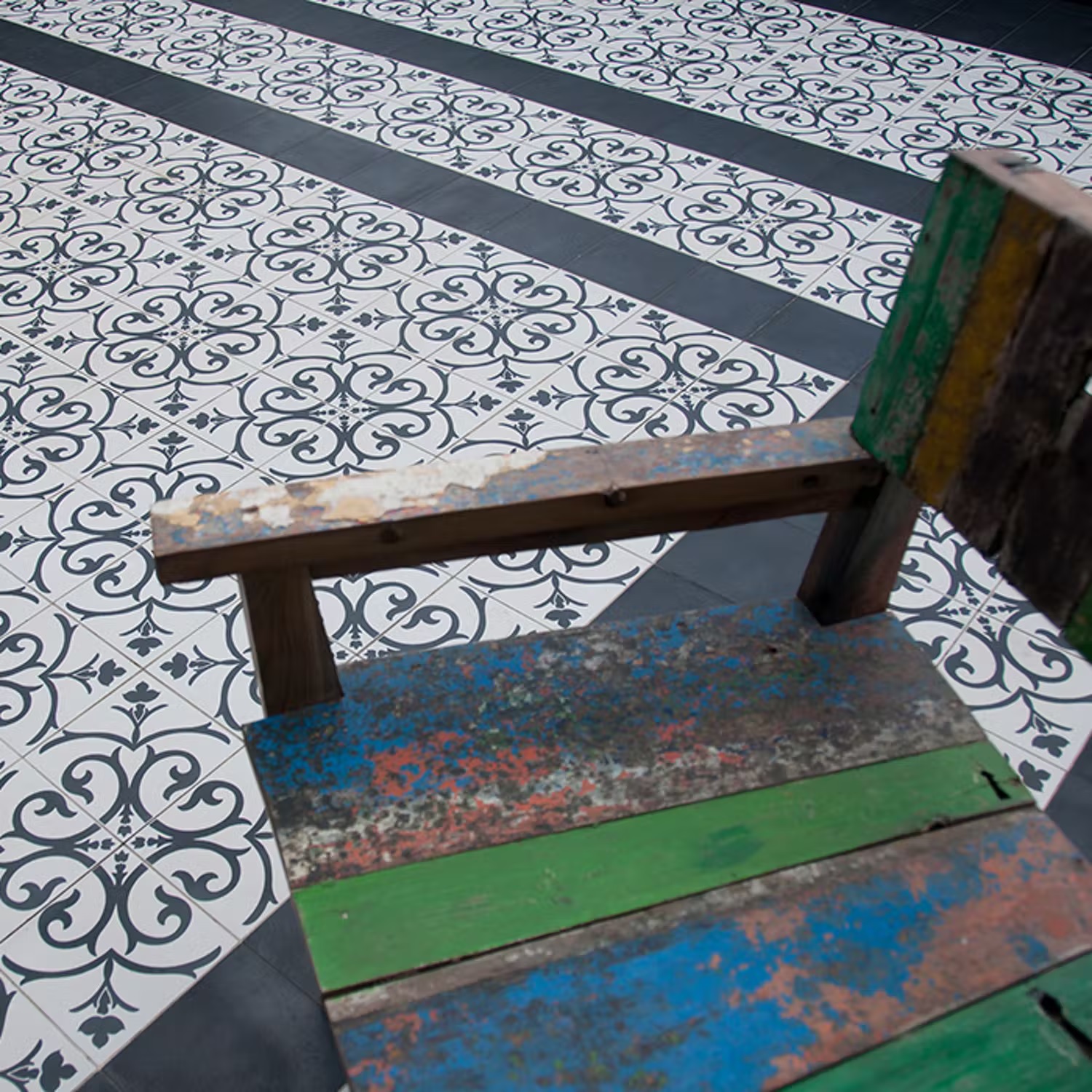 Kakeldekor Konradssons Kerion Classic Noir A 20x20 cm