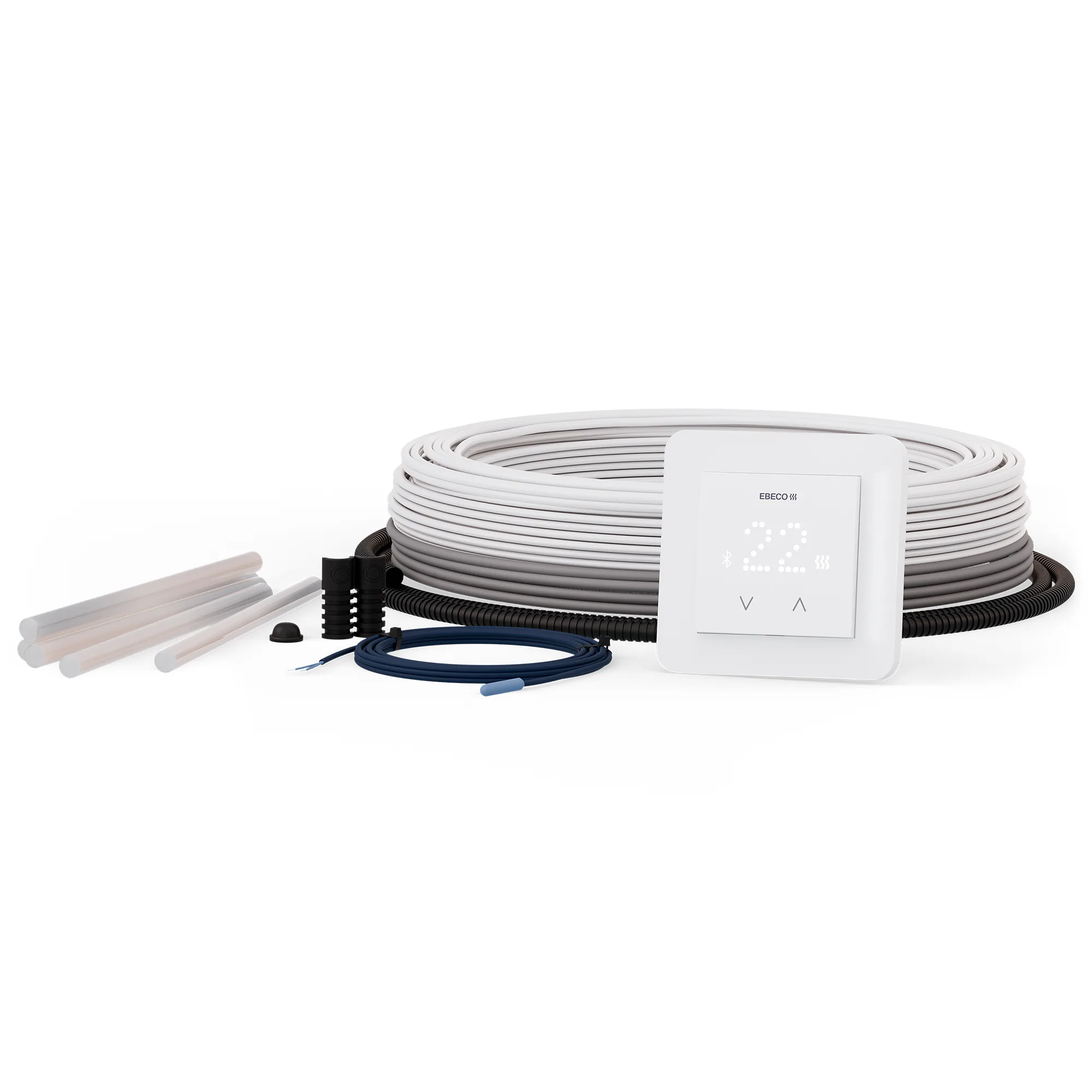 GOLVVÄRMEKIT 43M / 470W CABLE KIT 300 EBECO 43 m