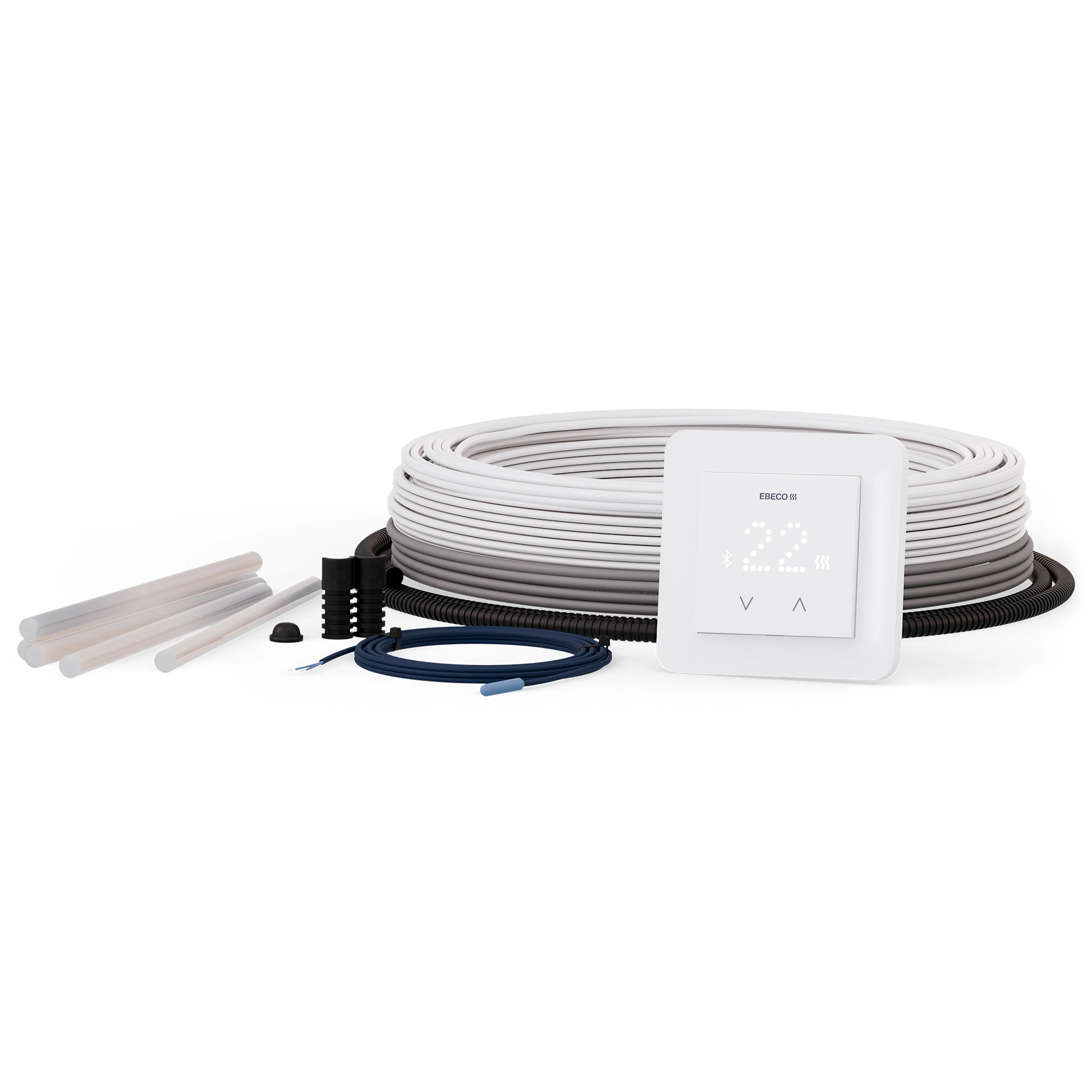 GOLVVÄRMEKIT 43M / 470W CABLE KIT 300 EBECO 43 m