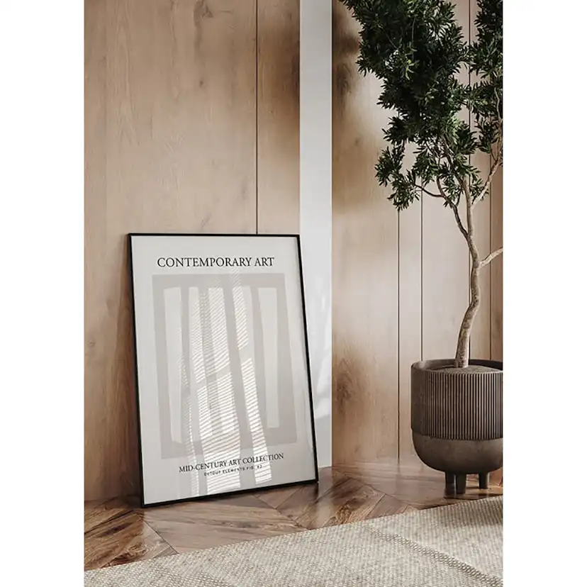 Poster Gallerix Contemporary Art No2