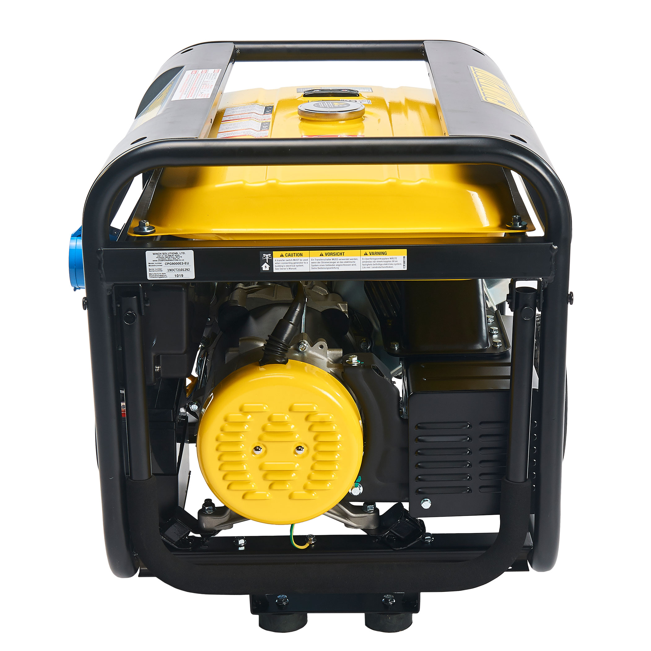 Elverk Champion Generators CPG9000E2 8kW 1-fas bensin med fjärrstart