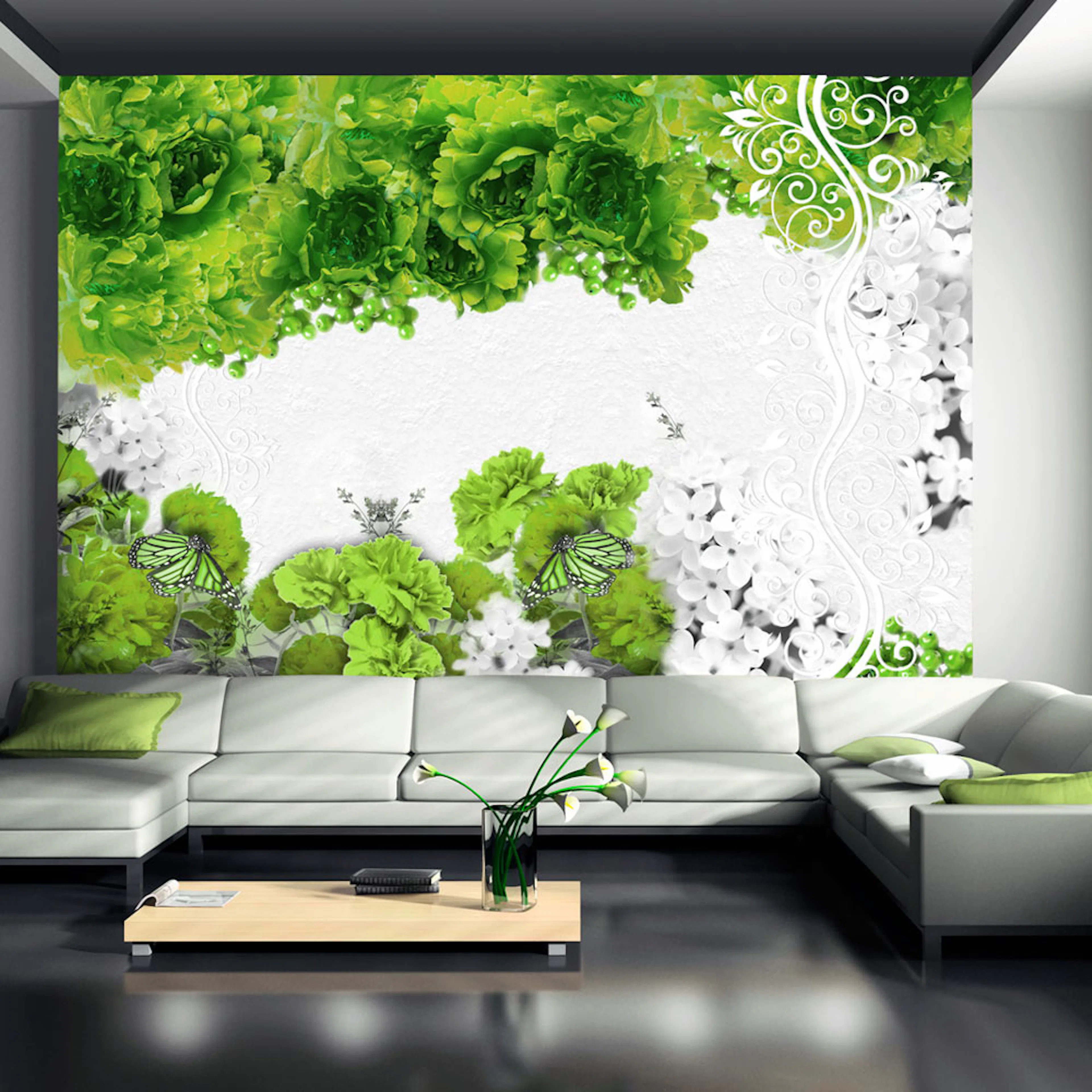 Fototapet Arkiio Colors Of Spring: Green