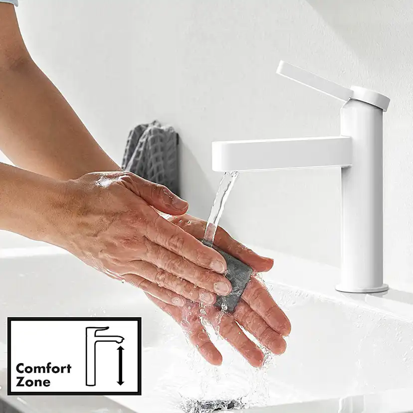 Tvättställsblandare Hansgrohe Finoris 100