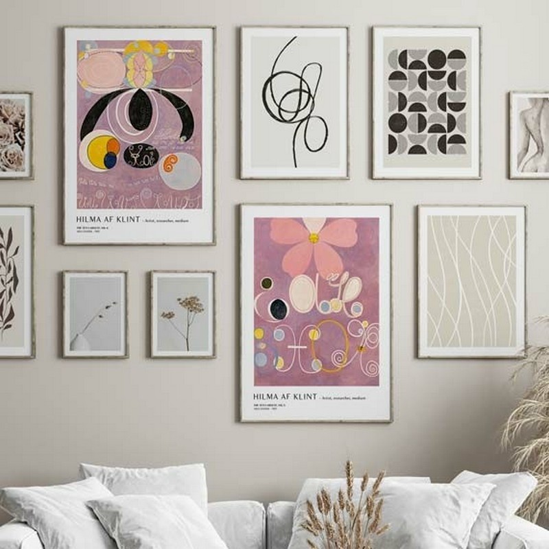 Poster Gallerix The Ten Largest No5 By Hilma Af Klint