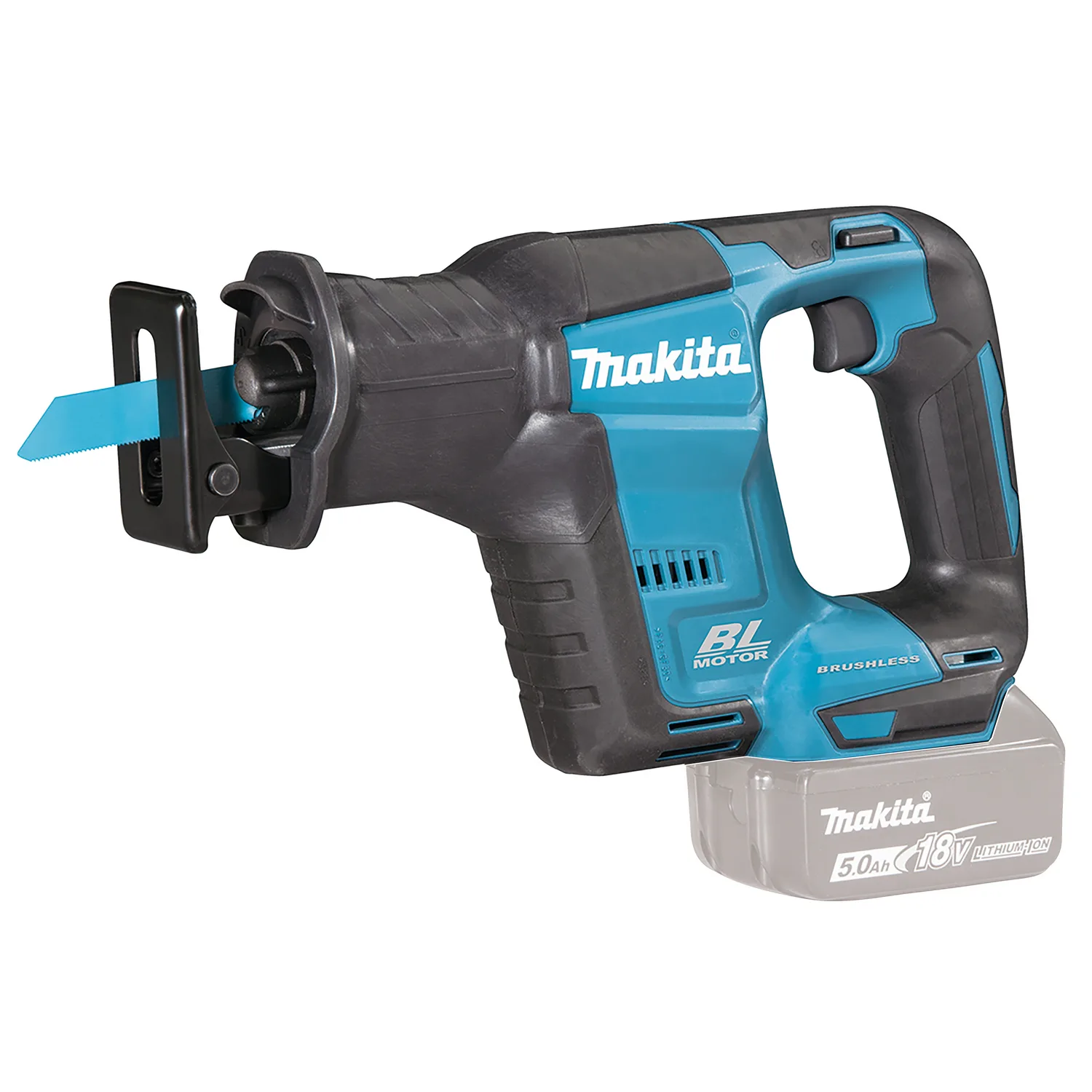 Tigersåg Makita LXT DJR188Z utan Batteri