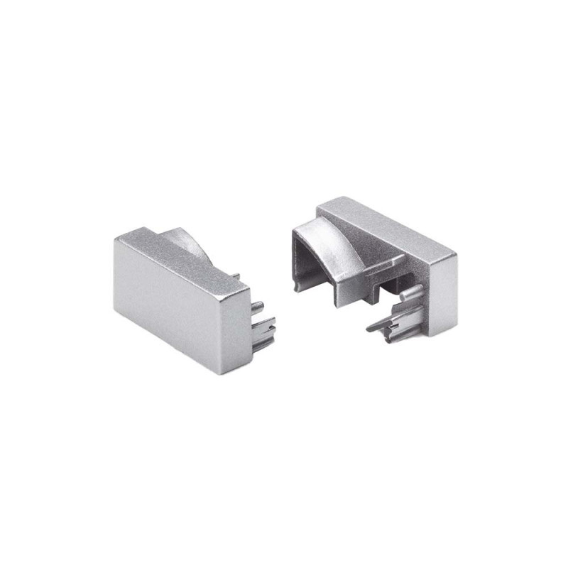 Ändavslut Blade 2-p Aluminium
