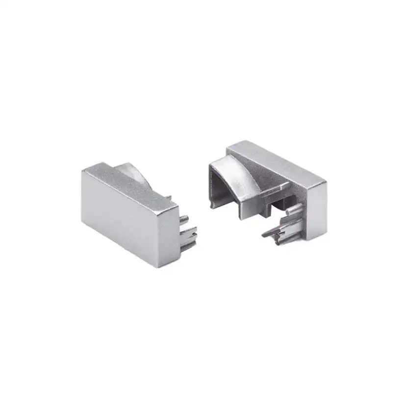 Ändavslut Blade 2-p Aluminium