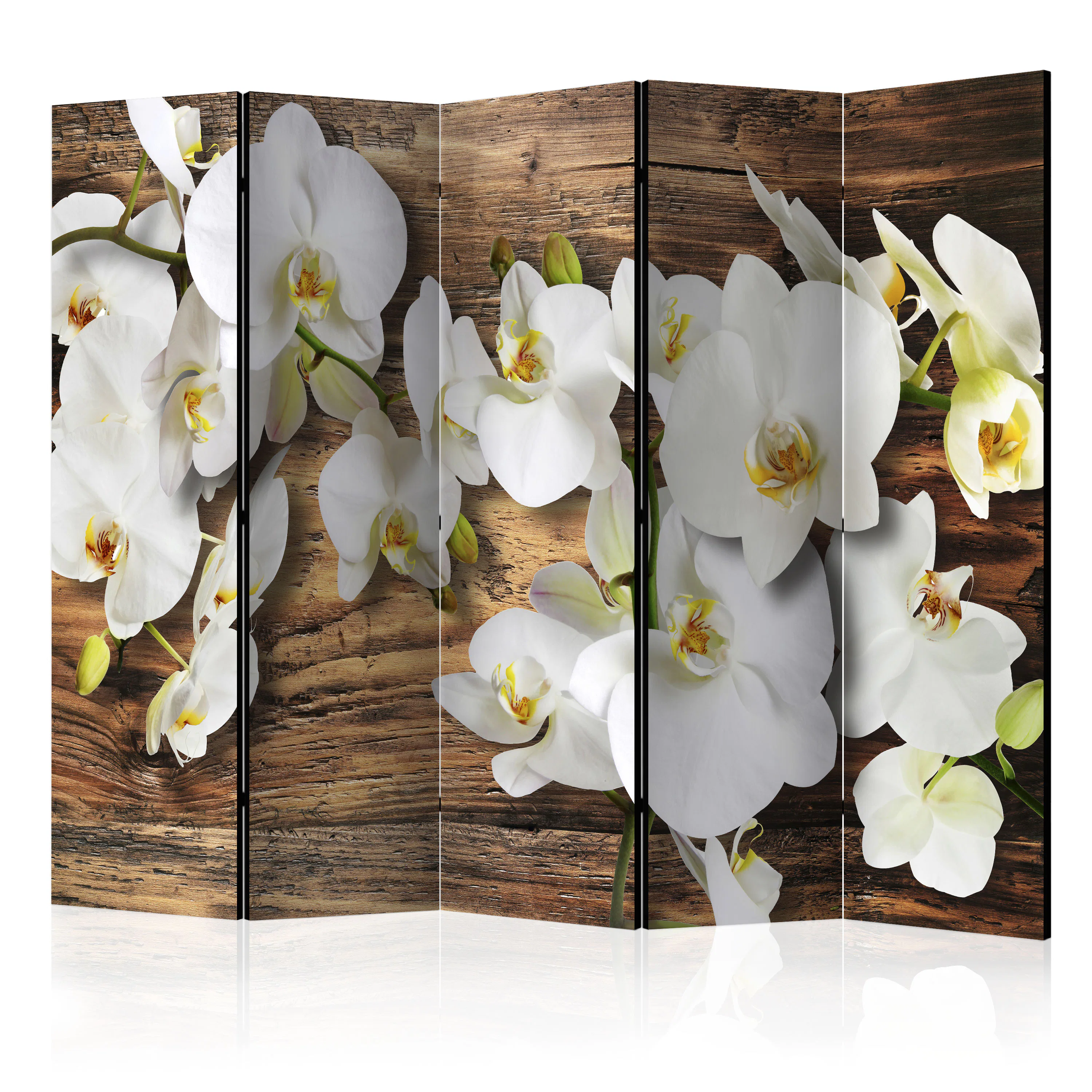 Rumsavdelare Skärmvägg Arkiio Forest Orchid II 225x172 cm