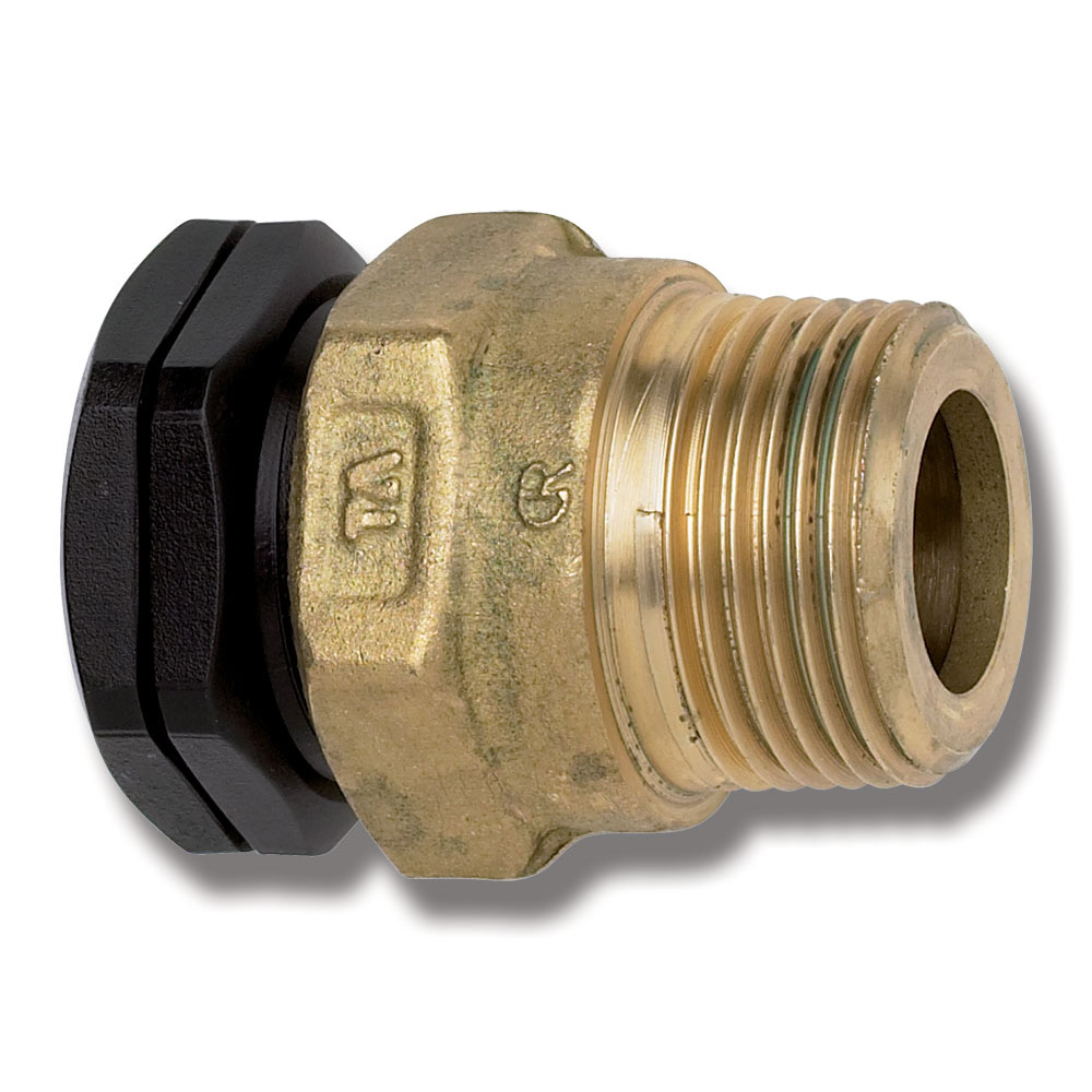 Koppling Willab PRK Rak Slang/Utvändig