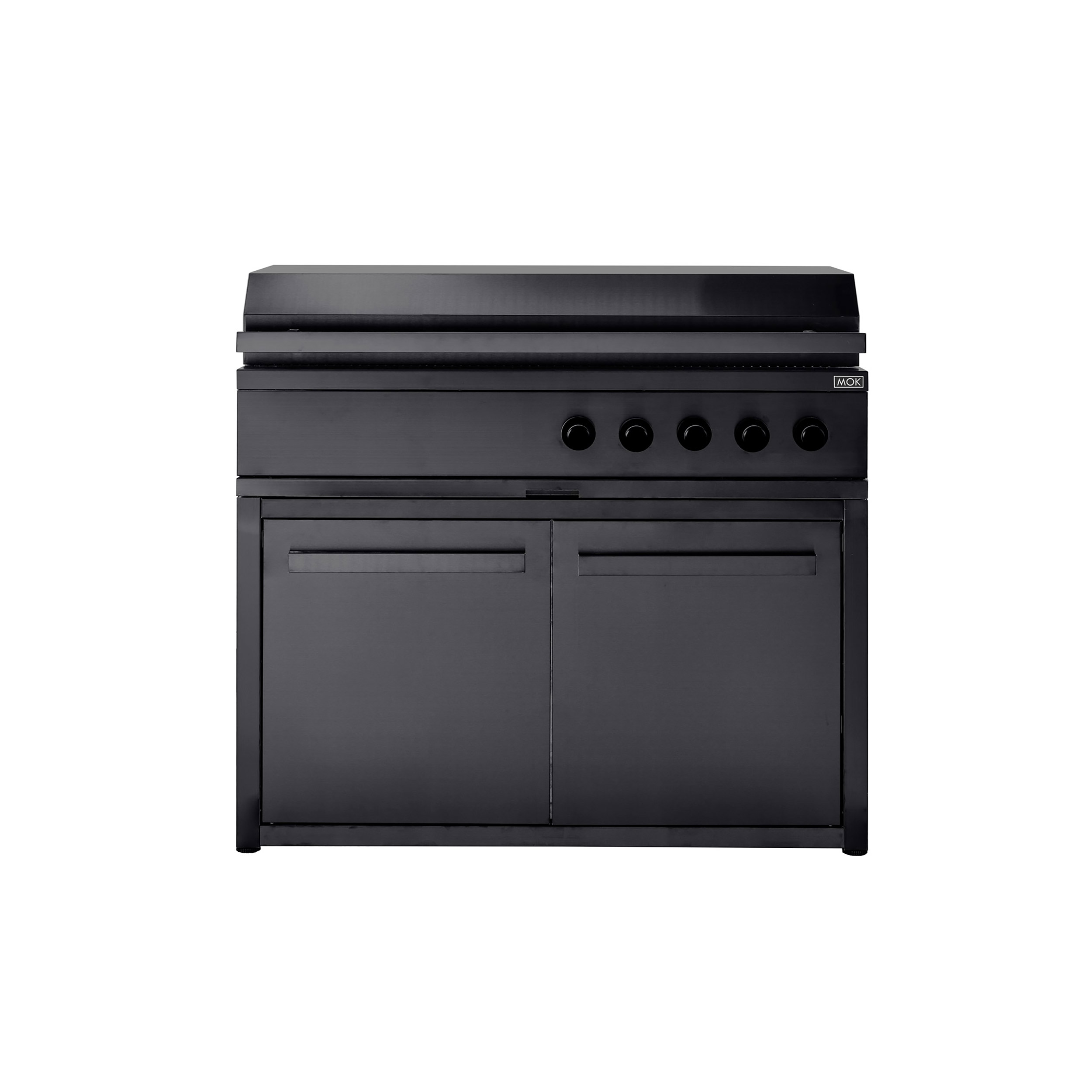 Basmodul MyOutdoorKitchen Nordic Line med Dörr 120 cm för 2 moduler