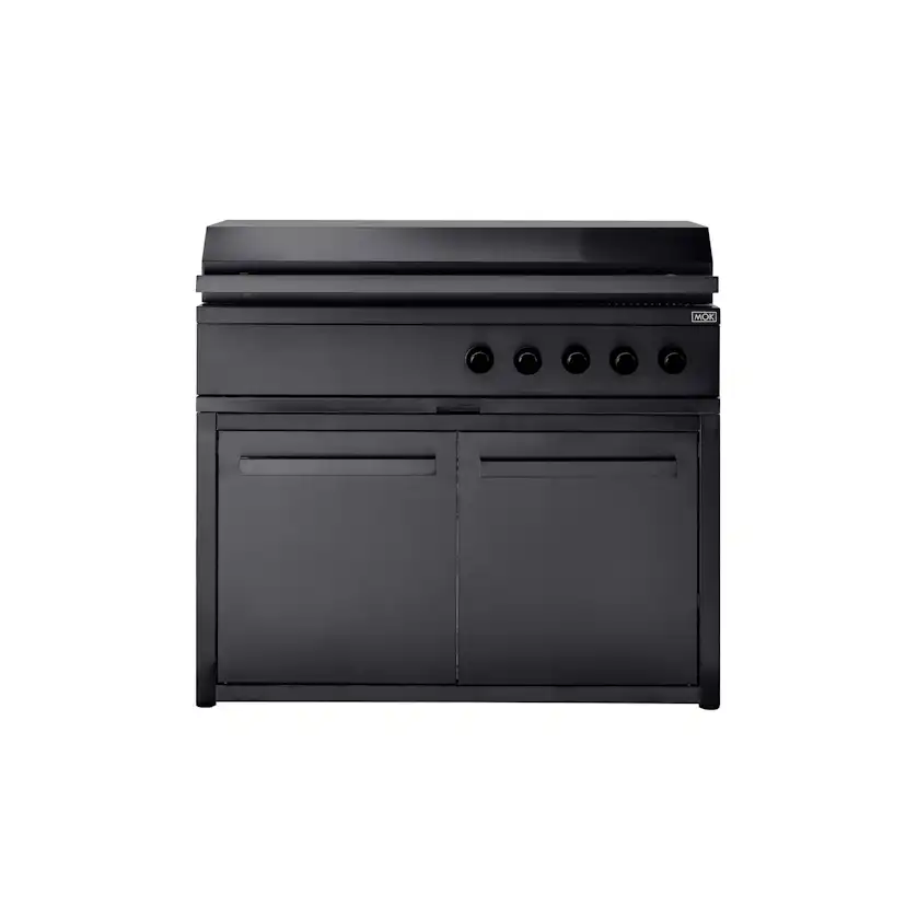 Basmodul MyOutdoorKitchen Nordic Line med Dörr 120 cm för 2 moduler
