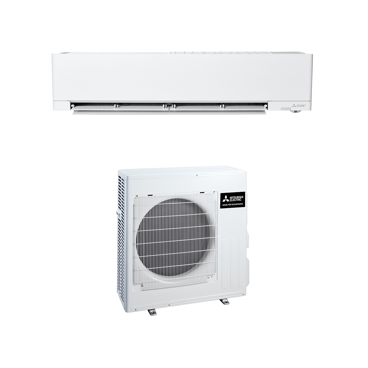 Luftvärmepump Mitsubishi Electric Sumo RZ50