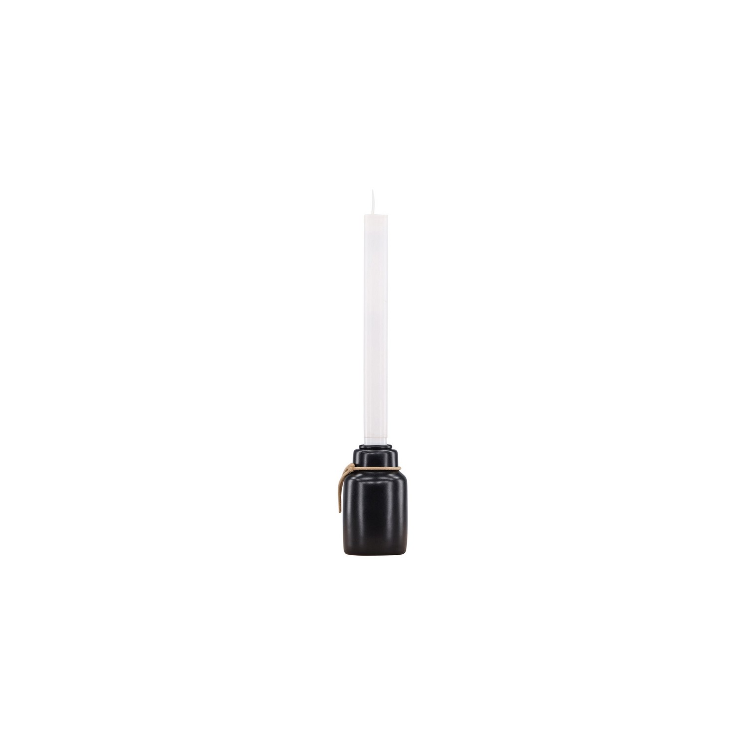 Ulricehamn Candlestick 7cm - Black  / 7 cm