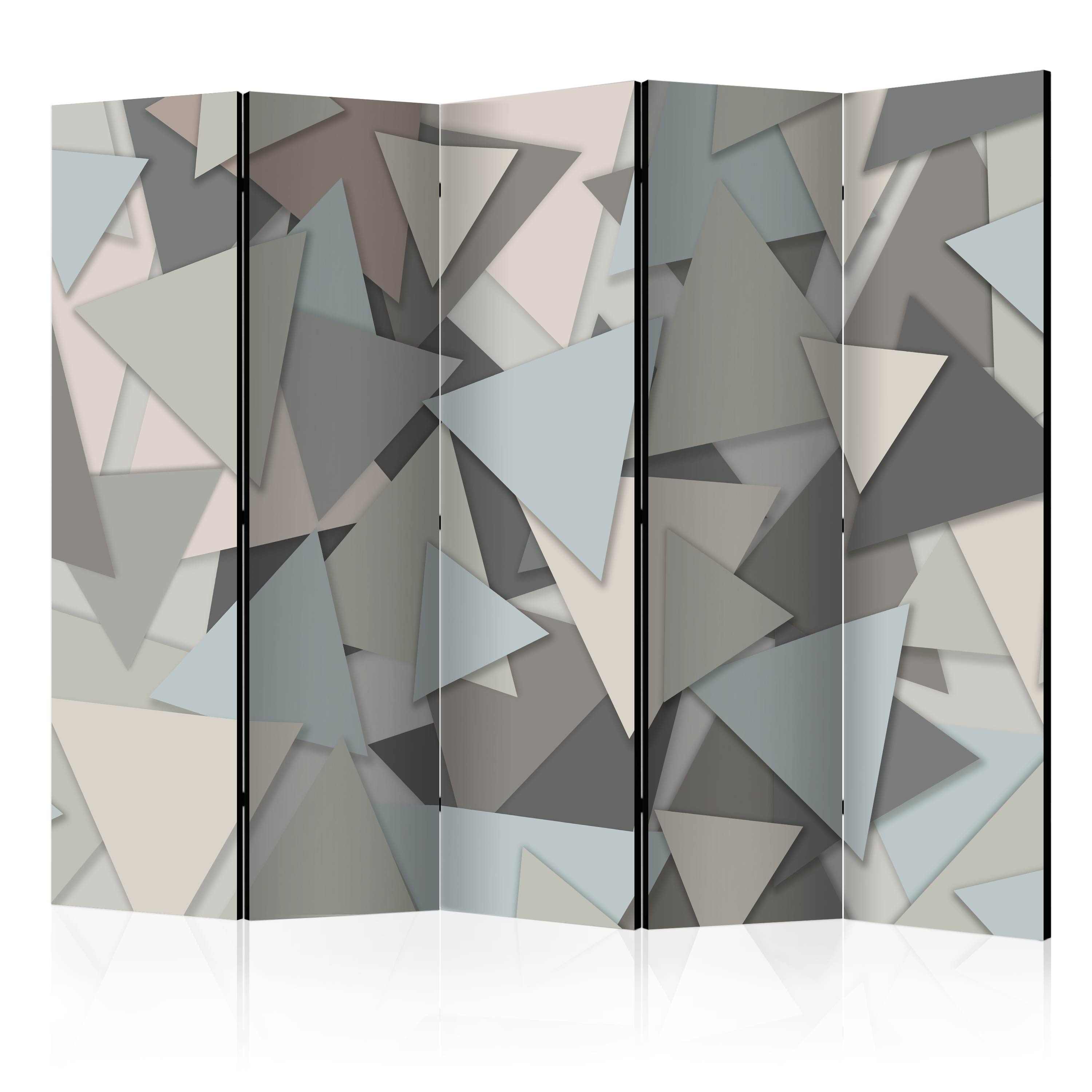 Rumsavdelare Skärmvägg Arkiio Geometric Puzzle II Trianglar 225x172 cm