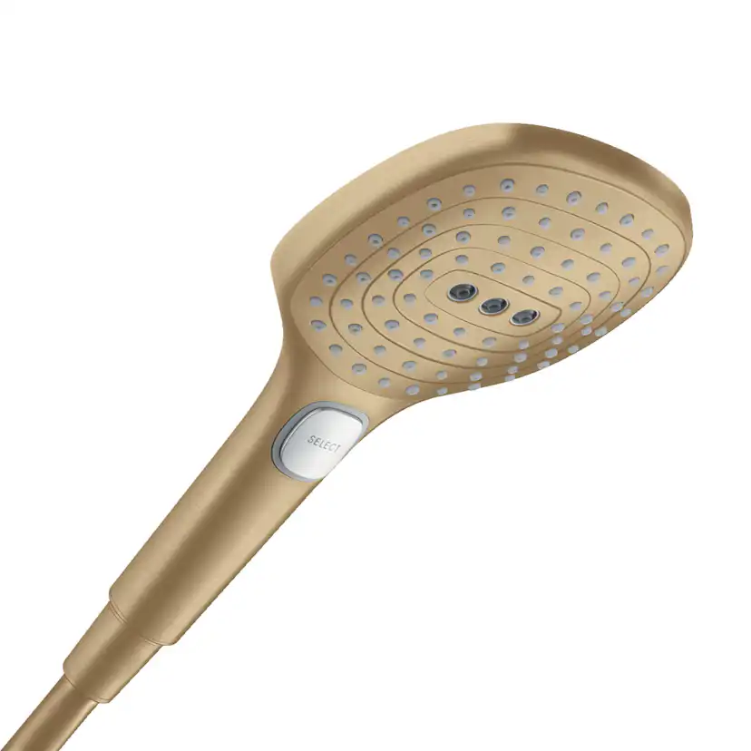 Inbyggnadspaket Dusch Hansgrohe Ecostat Borstad Brons Borstad Brons
