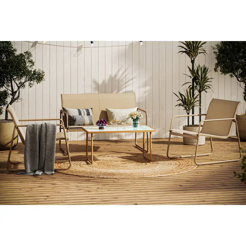 Loungegrupp Comfort Garden Pelanda Soffgrupp Utomhus