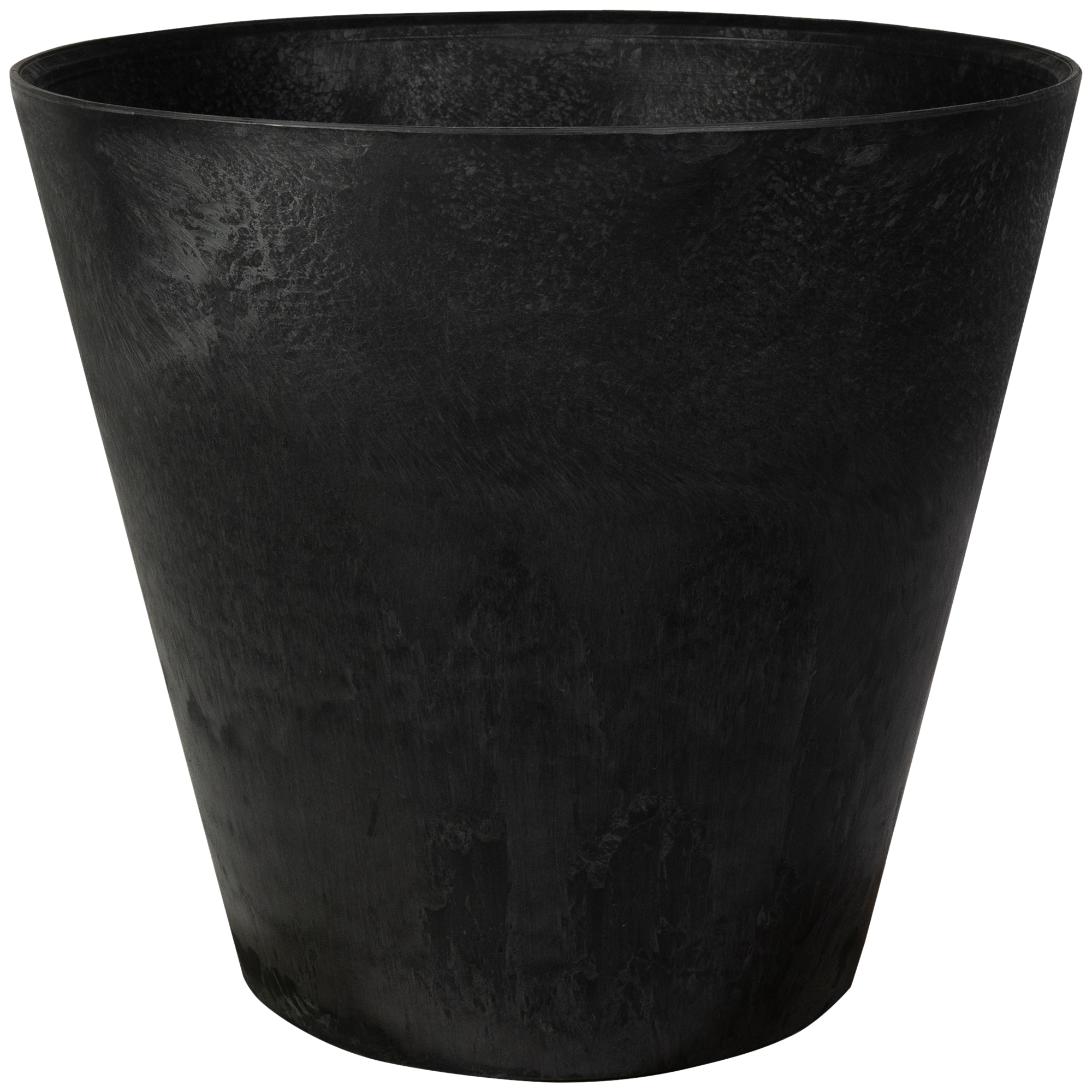 Kruka ArtStone Clarie Svart 37 x 34 cm