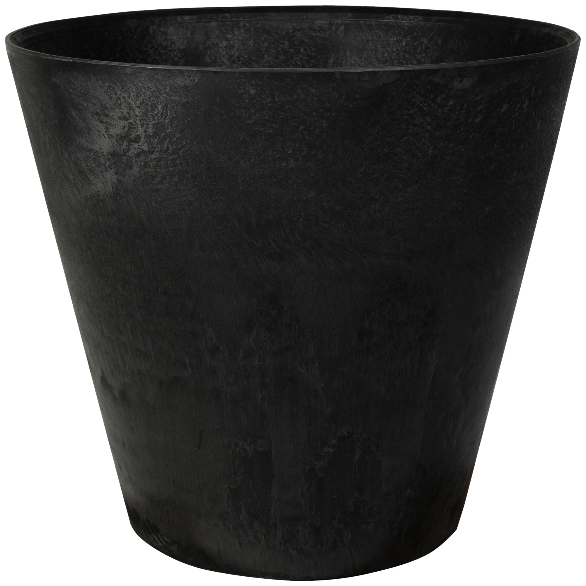 Kruka ArtStone Clarie Svart 37 x 34 cm