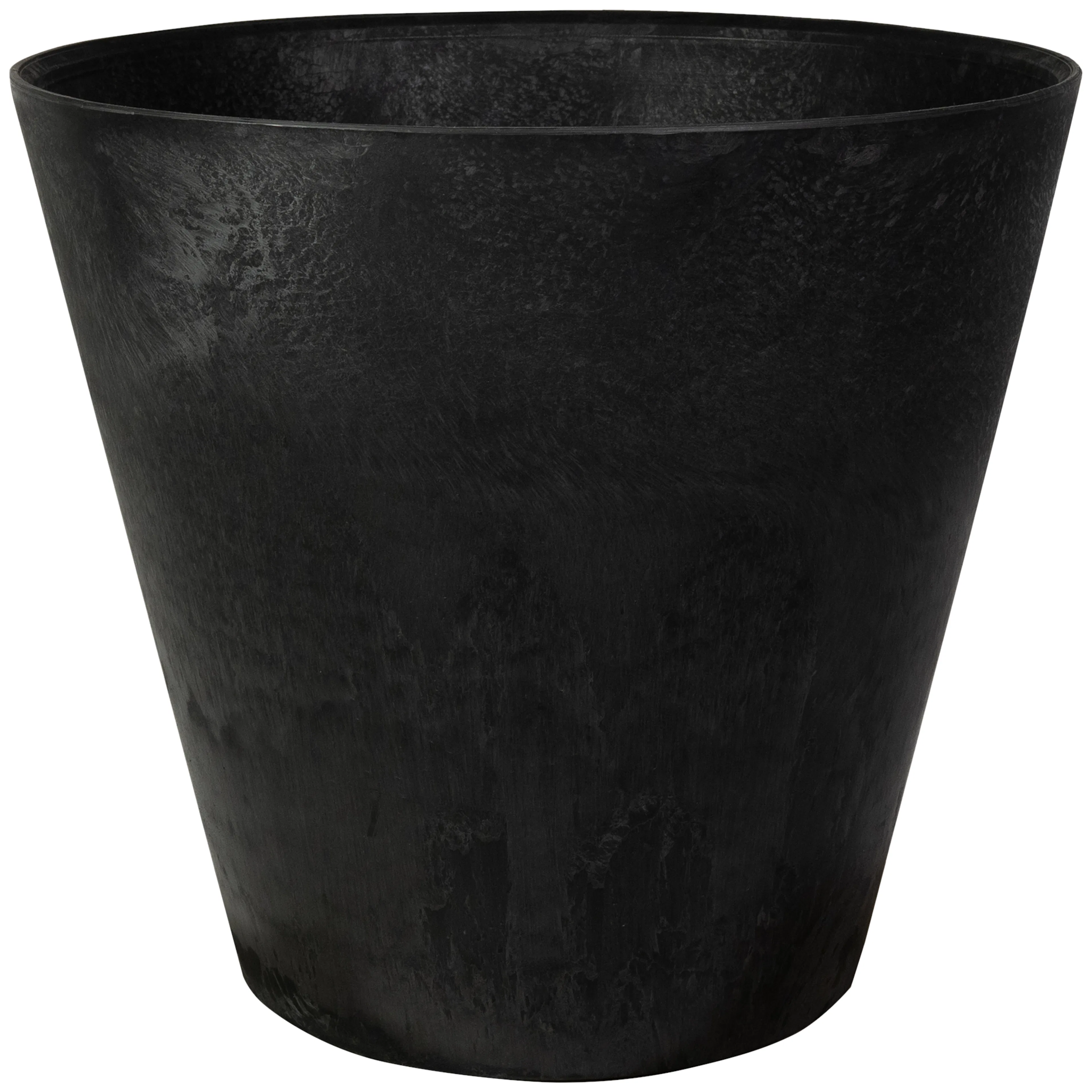 Kruka ArtStone Clarie Svart 37 x 34 cm