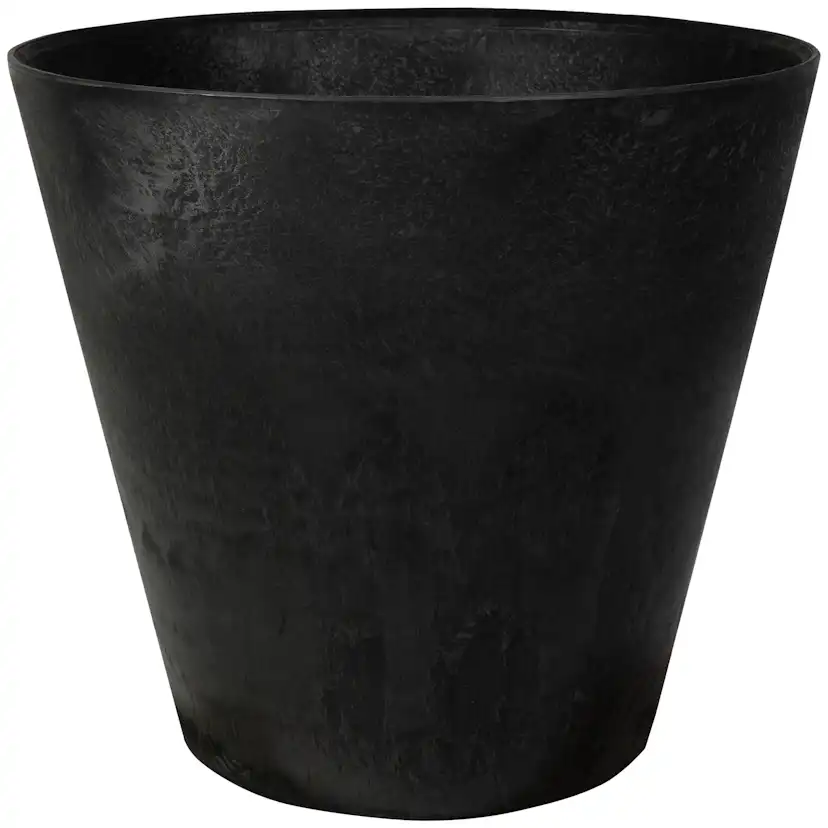 Kruka ArtStone Clarie Svart 37 x 34 cm