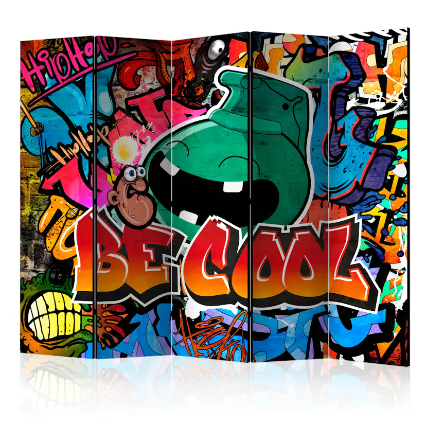 Rumsavdelare Skärmvägg Arkiio Be Cool II 225x172 cm