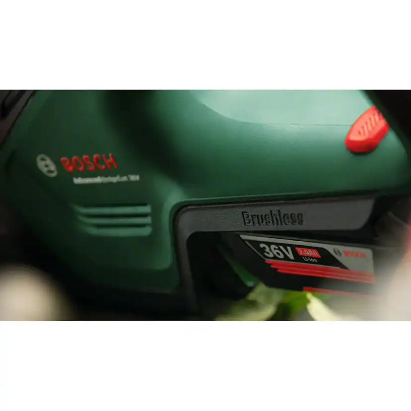 Häcksax Bosch Power Tools Advancedhedgecut med Batteri 36V och Laddare