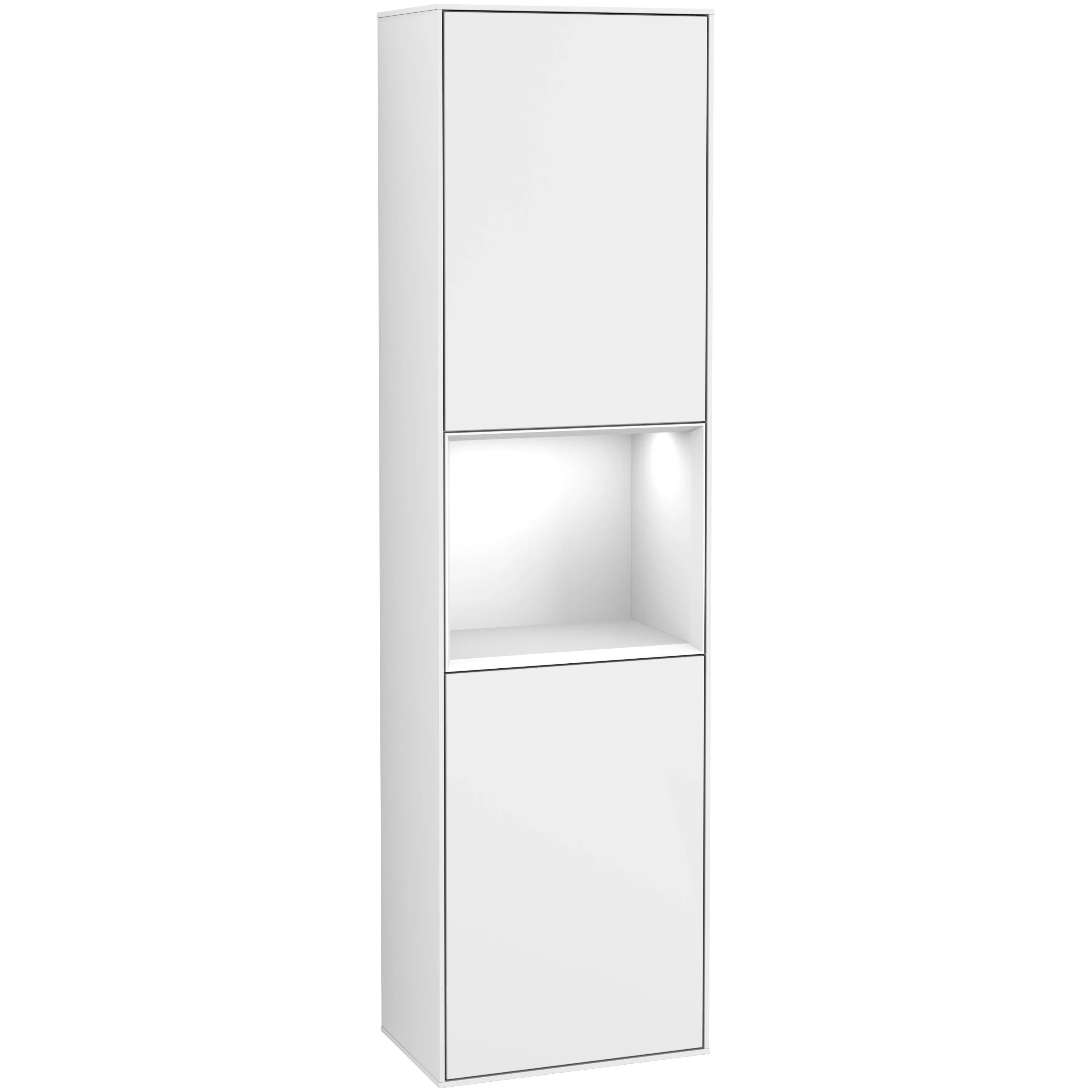 Högskåp Villeroy & Boch Finion med Två Dörrar 418 mm