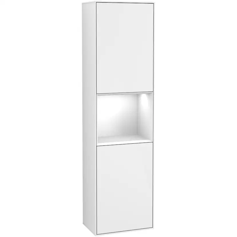 Högskåp Villeroy & Boch Finion med Två Dörrar 418 mm