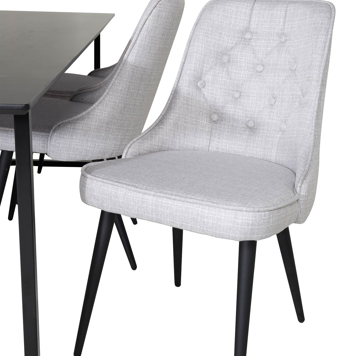 Matgrupp Venture Home Palaba med 6 Vera Stolar Polyestertyg