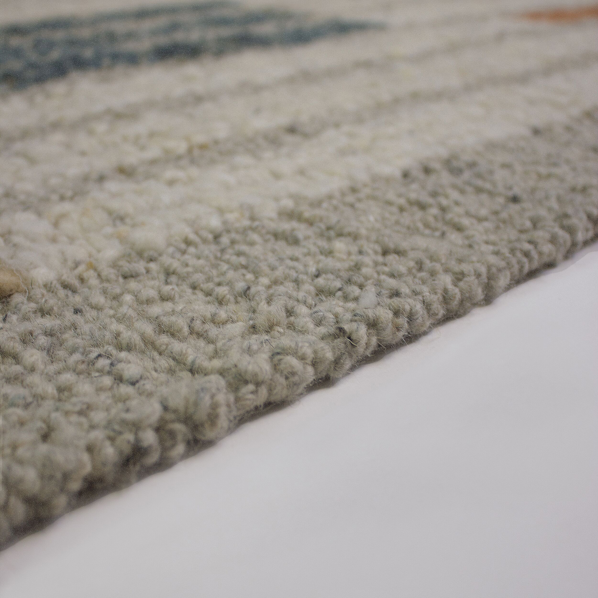 Gångmatta Flair Rugs Alder Boucle Blocks