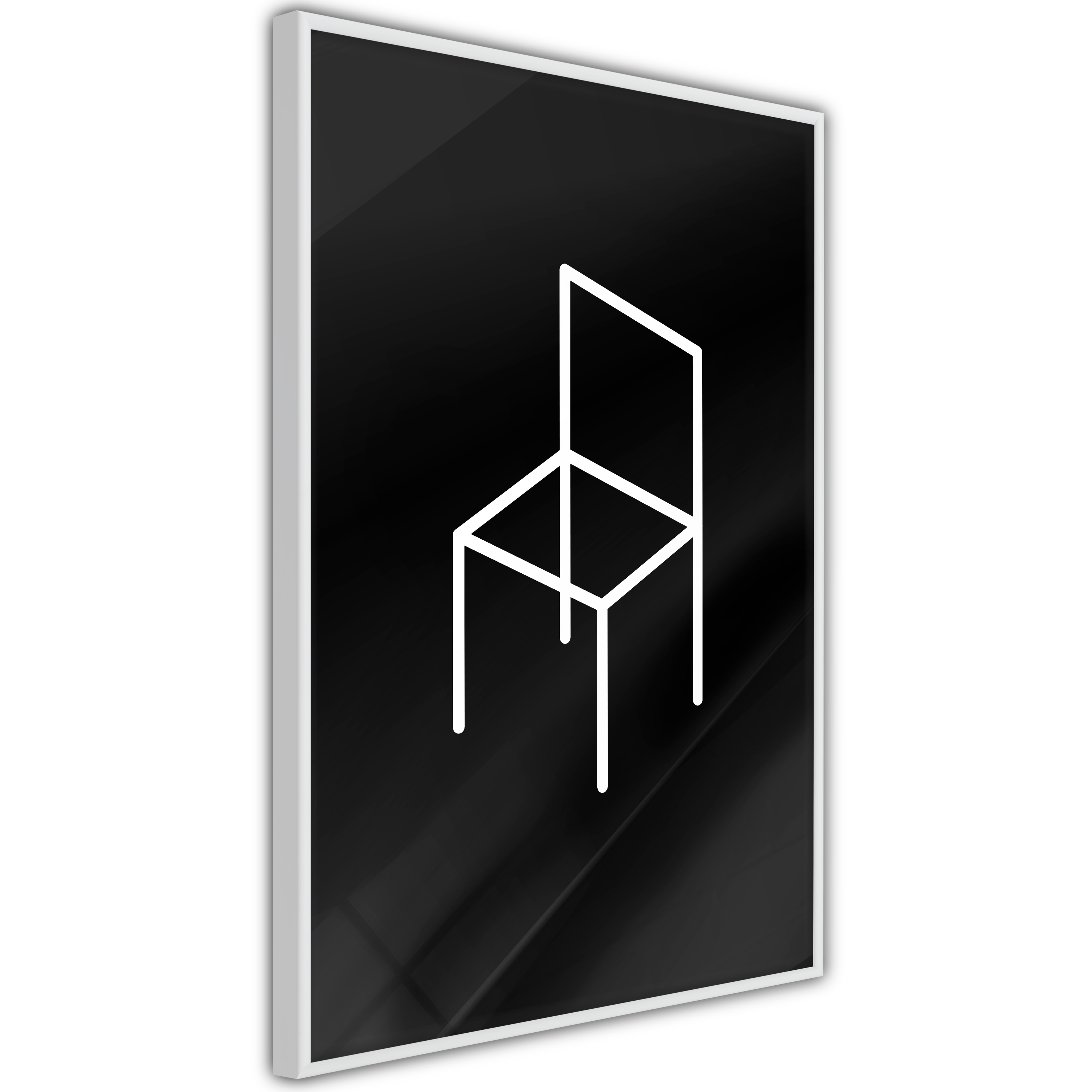 Poster Artgeist Affisch Chair